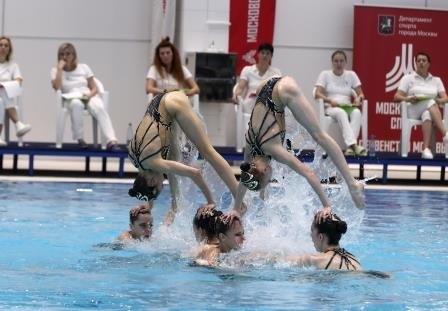 Первенство Москвы по синхронному плаванию. декабрь 2021 смотреть онлайн