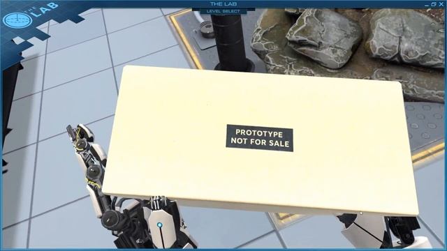 The Lab | STEAM VR Knuckles EV3 Easter Egg смотреть онлайн