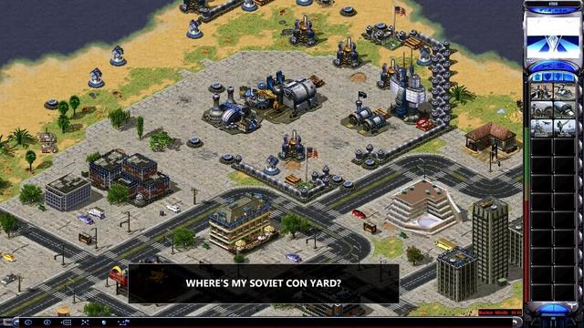 Red Alert 2 - Reworked Allied Mission 7 (Blind Play-through) смотреть онлайн