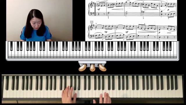 Beethoven Sonatina in G Major, II. Romanza Performance Tutorial смотреть онлайн