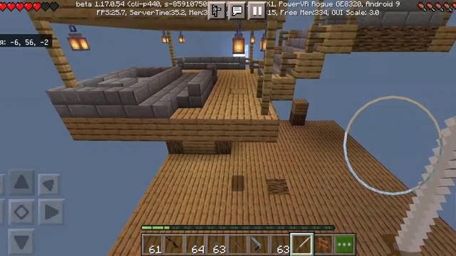 Играл со своим другом в Minecraft с модом на оружие смотреть онлайн