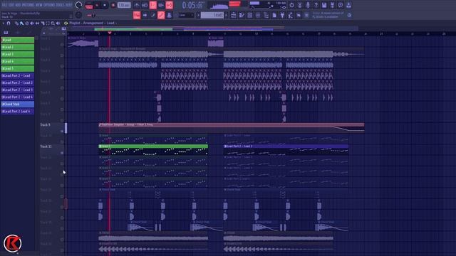 JAXX & VEGA x G-SUS - Thunderdome | FL Studio 21 Remake | FREE FLP смотреть онлайн