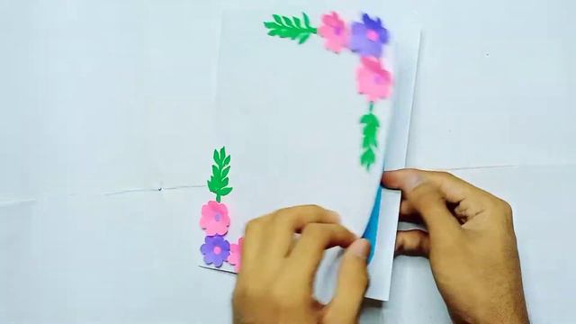 How To Make A Handmade Beautiful LEAFLET With Creative Ideas | Very Easy and With Design Ideas смотреть онлайн