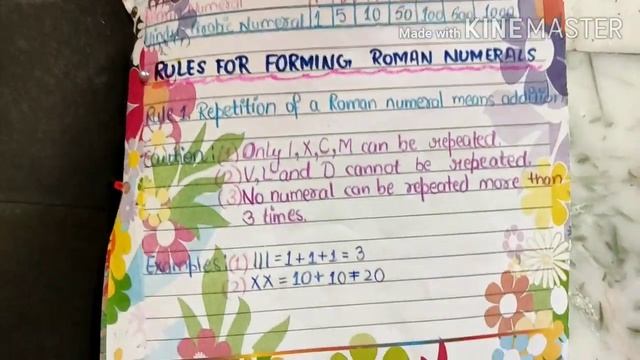 Best Maths project maths homework on Roman numerals make in 10 minutes from waste ? смотреть онлайн