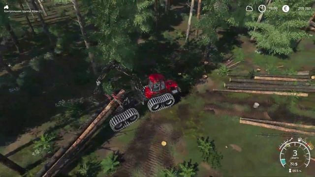 Komatsu 895 Clambunk?Logging?FS19?New Map?A new experience on this machine? смотреть онлайн