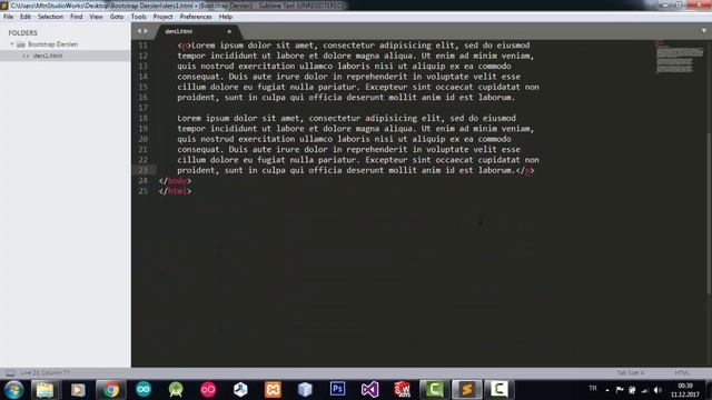 BootStrap 4 Eğitimi - Loremİpsum ve Placeholder Kullanımı #3 смотреть онлайн