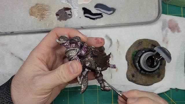 Lets Paint! Skyrim Draugr Deathlord. смотреть онлайн