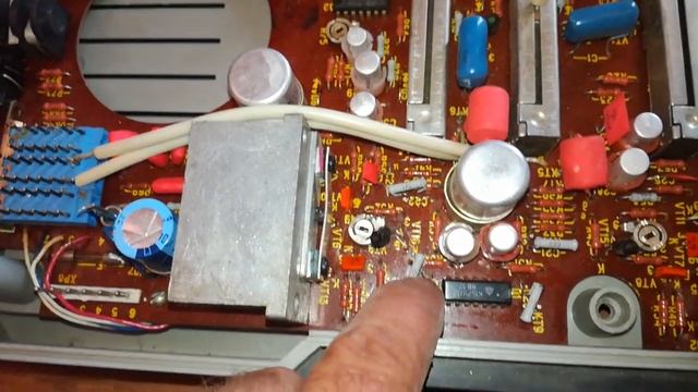 Электрофон стереофонический ВОЛНА 307С-7 смотреть онлайн