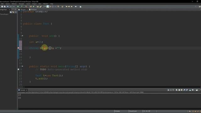 Java Type Casting | Convert Data Type in Tamil смотреть онлайн