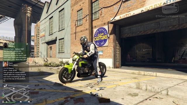 GTA Online: Bikers Update - Pegassi Vortex смотреть онлайн
