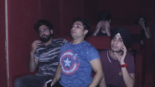 Types Of People In cinema Hall | Harsh Beniwal смотреть онлайн