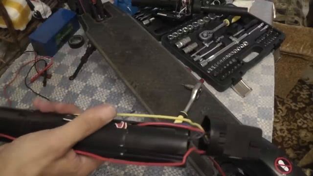 Доп. батарея на электросамокат? ЛЕГКО!