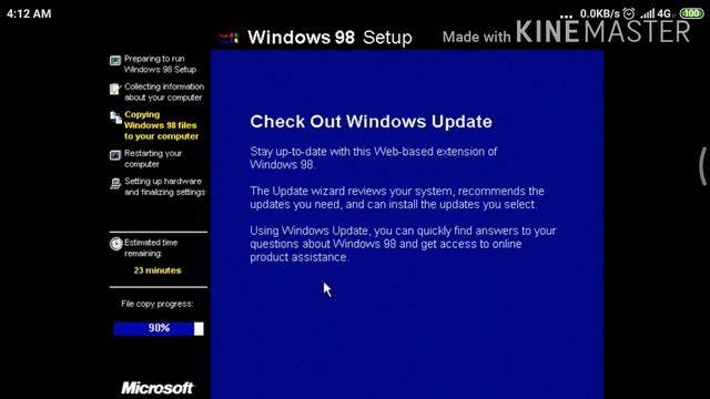 Installing Windows 98 Second Edition in Limbo X86 PC Emulator on Android 6 in 2020 смотреть онлайн