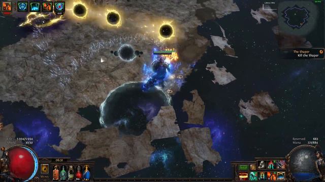 Path of Exile 3.0 Sunder Gladiator // Shaper смотреть онлайн
