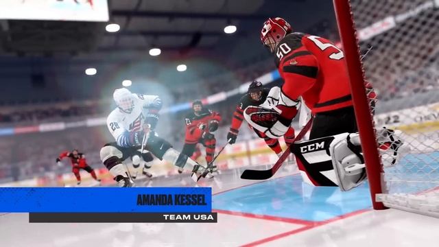 NHL 22 - IIHF Women's Hockey Update | PS5, PS4 смотреть онлайн