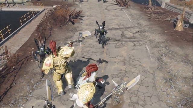 CUSTODIANS VS DARK ELDAR INCUBI - TELL ME IN COMMENTS WHO WINS