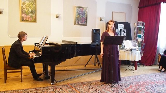 11 Х. Вольф "Мой милый такой маленький". Анна Сильченко, Павел Шестов