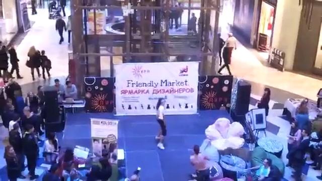 Танцевальная лаборатория Splash.6.10 Friendly Market.тц Аура. смотреть онлайн