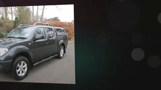 Nissan Navara Double Cab Pick Up Aventura 2.5dCi 4WD Auto for sale in Boroughbridge, North Yorkshir смотреть онлайн