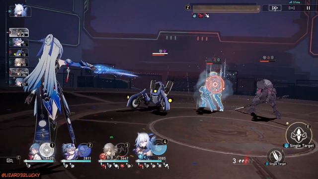 Topaz trump card #Honkai #StarRail Stop 2 ep 25 смотреть онлайн