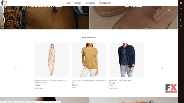 F2 - Fashion Boutique Magento 2 Theme TMT Thaddeus Sheard смотреть онлайн
