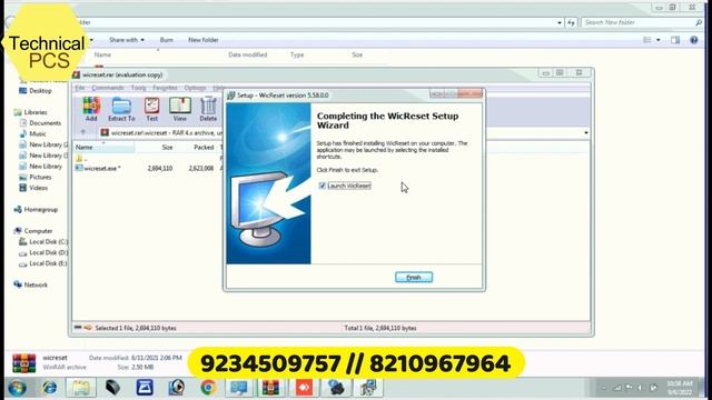 Epson L3210 Red Light Blinking Solution 100% Free || How To Reset Epson L3210 || Reset Epson L3210 смотреть онлайн