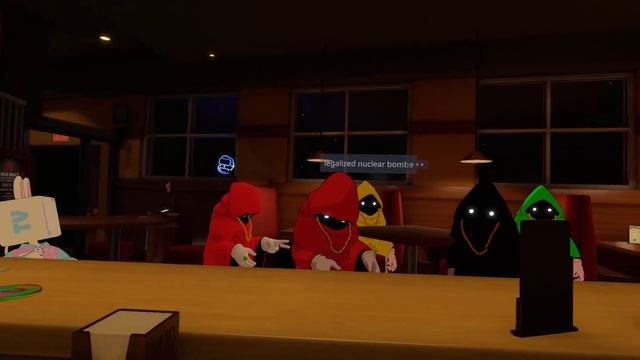 Shadow Wizard Money Gang! (VRChat) - Bartending Highlights смотреть онлайн