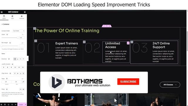 Fix Elementor DOM Loading Speed Dramatically | WordPress Tips & Tricks смотреть онлайн