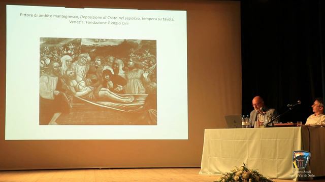 ROBERTO PANCHERI - "Incontri improbabili: Bartolomeo Bezzi, Andrea Mantegna e Francesco Guardi" смотреть онлайн