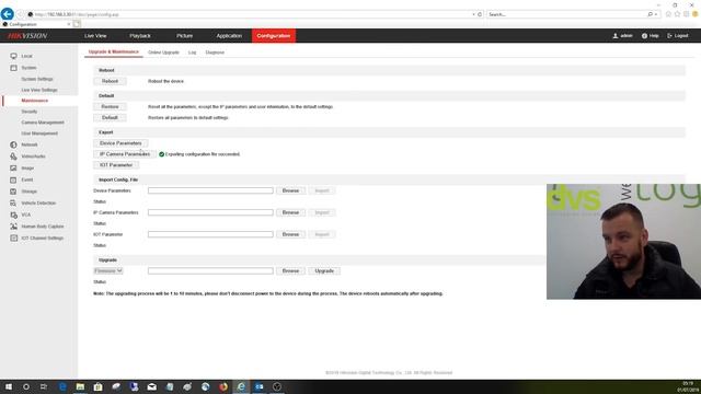 Hikvision Configuration Import Sheet: Time Saving Tip! смотреть онлайн