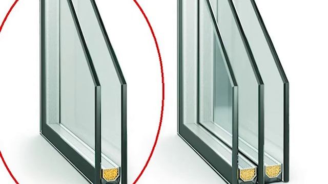 Пластиковые окна. Шумоизоляция стеклопакетов. Таблица. смотреть онлайн