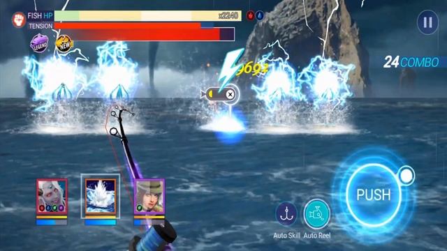 Fishing Strike - Ancient Legendary Leviathan смотреть онлайн