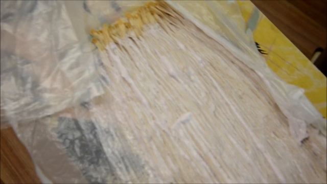 Как окрасить нарощенные волосы