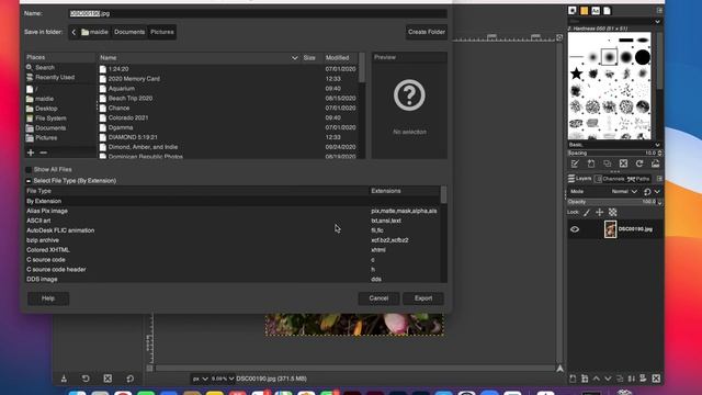 How to save a file as a PDF in GIMP смотреть онлайн