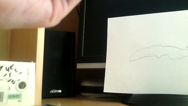 Как сделать нож с лезвием-крюком из картона в csgo смотреть онлайн