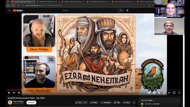 Garphill Games: 2023 Announcement Video - Reaction! смотреть онлайн