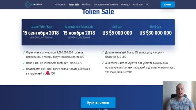 ARROUND - обзор дорожной карты и команды. смотреть онлайн