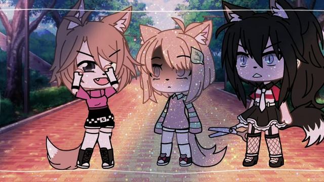 meme: ?✨Девочка с Карэ?✨/ Gacha Life / Melly смотреть онлайн