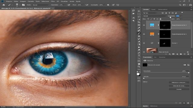 Como Melhorar Olhos Em Uma Edição