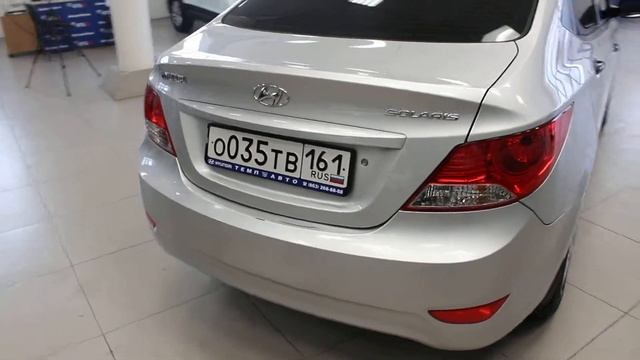Темп Авто Ростов Hyundai Solaris, 2014