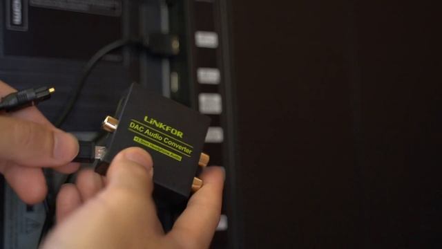How To Covert Digital Audio Out To Analog - RCA or 3.5mm AUX (Samsung TV) смотреть онлайн
