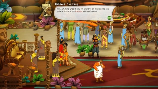 Shook's Random Gaming Aurion Legacy of the Kori Odan (African Action RPG) смотреть онлайн