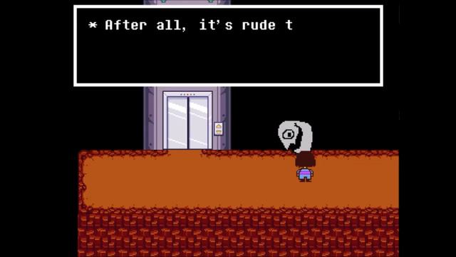 Undertale Extras: I FOUND A GASTER FOLLOWER?? смотреть онлайн