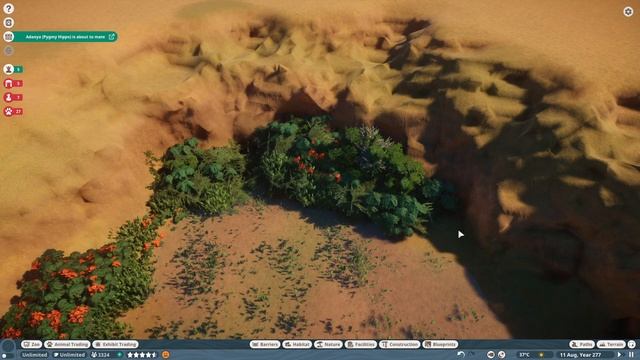 Planet Zoo - Wetlands Habitat - Wild Dogs, Hippo and African Buffalo - Speed Build смотреть онлайн