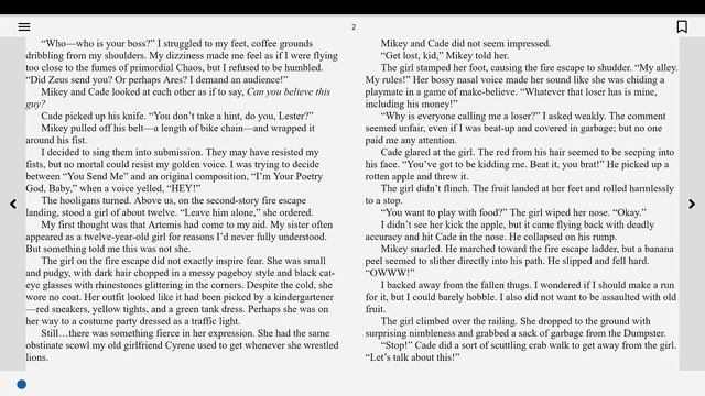 Read Along! — The Hidden Oracle by Rick Riordan Chapter 1-3 смотреть онлайн