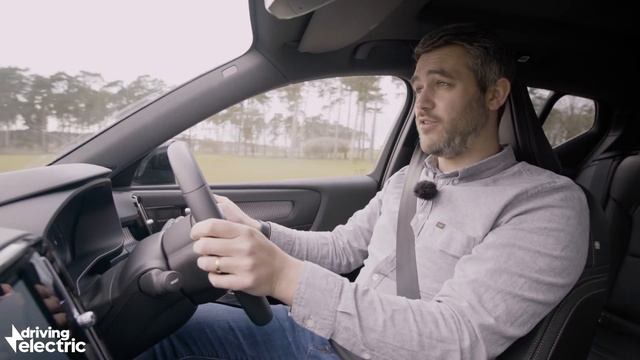 New Volvo XC40 Recharge P8 electric car review – DrivingElectric смотреть онлайн