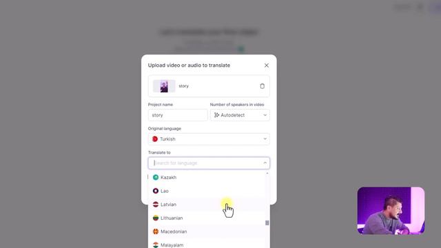 YAPAY ZEKA İLE ÇEVİRİ DUBLAJ YAPMA - Rask.AI 💥 смотреть онлайн