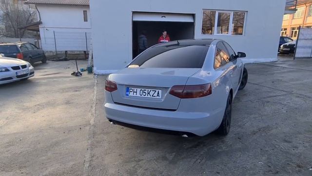 audi a6 c6 colant integral nardo gray oracal 970 cod 076 telegray , shadowline смотреть онлайн