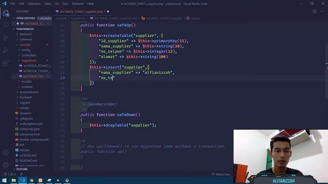 Yii2 framework Indonesia - Database migrations смотреть онлайн