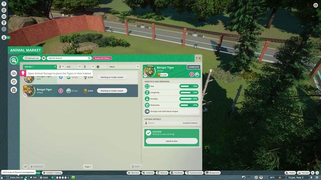 I STARTED A ZOO ADVENTURE! Planet Zoo Story Mode Part 1 смотреть онлайн